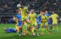 Soccer-Ukraine book spot in World Cup playoffs with win over Iceland