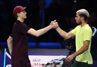 Tennis-Sinner wins Alcaraz battle to retain ATP Finals title