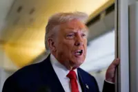 Trump says US may open talks with Venezuela's Maduro