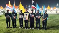 Thai family completes 600km trek to pay final respects to Queen Sirikit