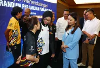 Hannah calls for BAM and professional shuttlers to spar together under RTG