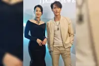 HK star Myolie Wu and Bruneian actor Wu Chun thrill fans during recent KL visit