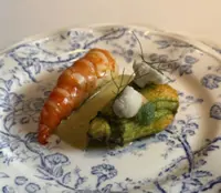 Vegetables are the stars at Penang Michelin-Starred restaurant Au Jardin