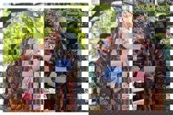 HK celeb couple Liza Wang & Law Kar-ying fulfil wish of having a wedding photoshoot after 16yrs