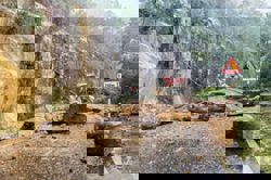 Heavy rain persists in Vietnam as landslide strikes bus on mountain pass in Vietnam, killing six people