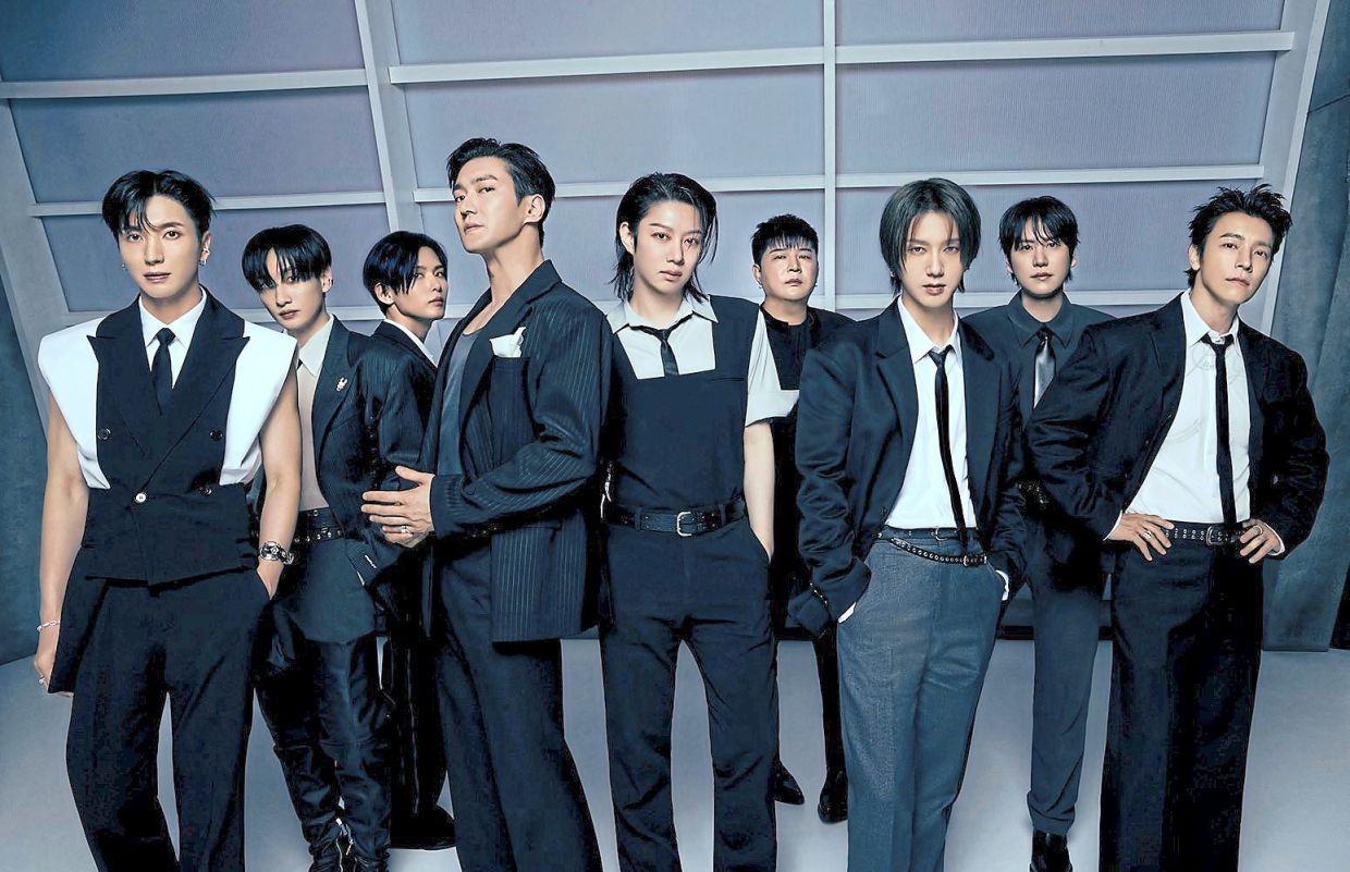 Super Junior’s tour continues in early 2026 with concerts in five venues across Asia, including Kuala Lumpur. — Super Junior Facebook