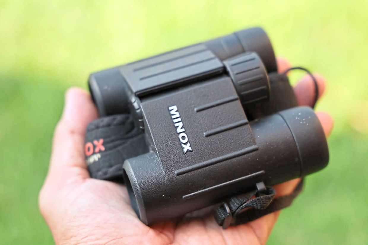 Compact binoculars are best if you are shooting on a budget.