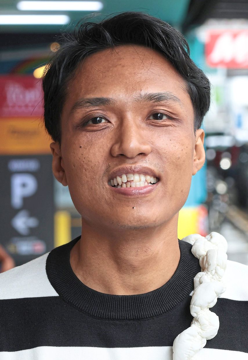 Rifhan says the aid is timely as he has just got married.