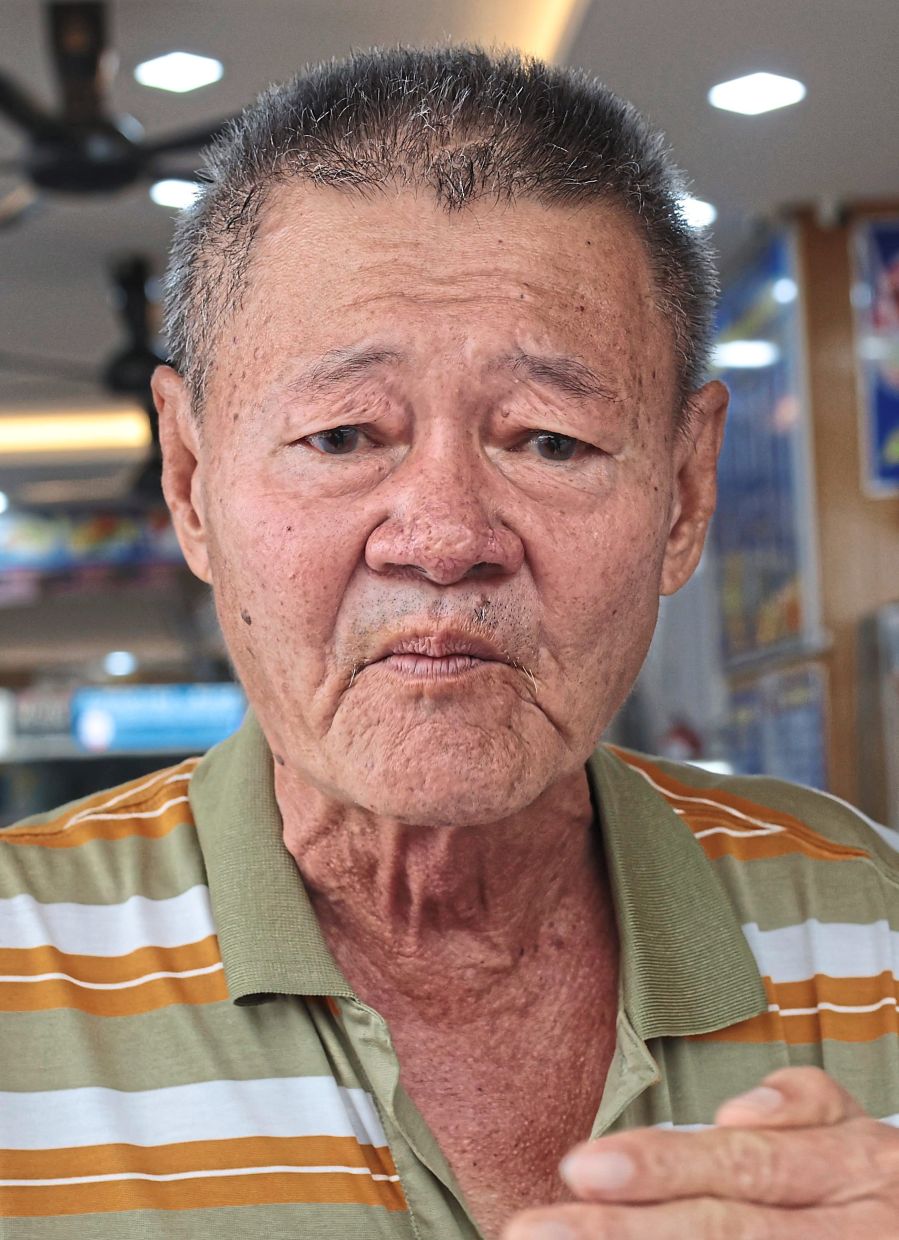 Teoh says the assistance helps to pay household bills.