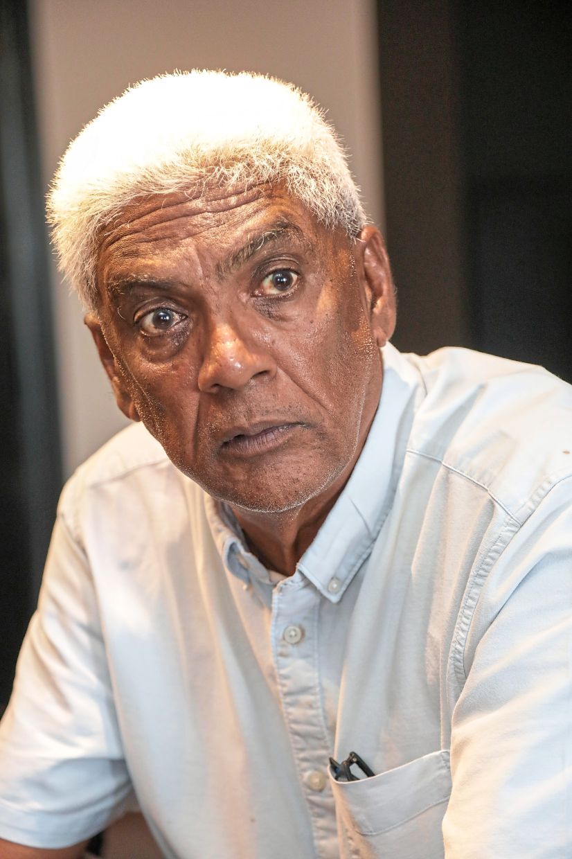 Charles recalls taking 40 minutes to drive an 800m-stretch from Jalan Gembira to Jalan Mega Mendung.