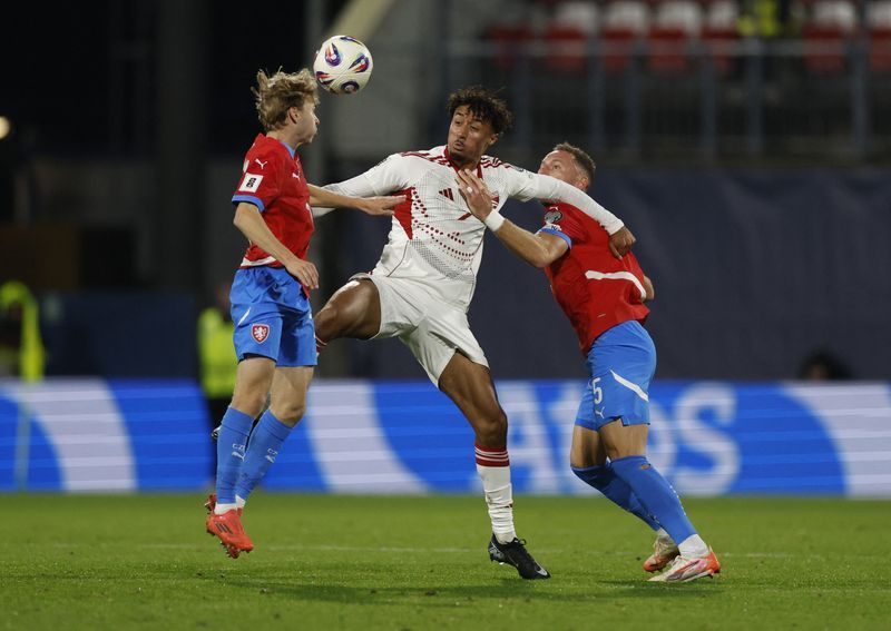 Soccer-Czechs ease to 6-0 win over Gibraltar in World Cup qualifier
