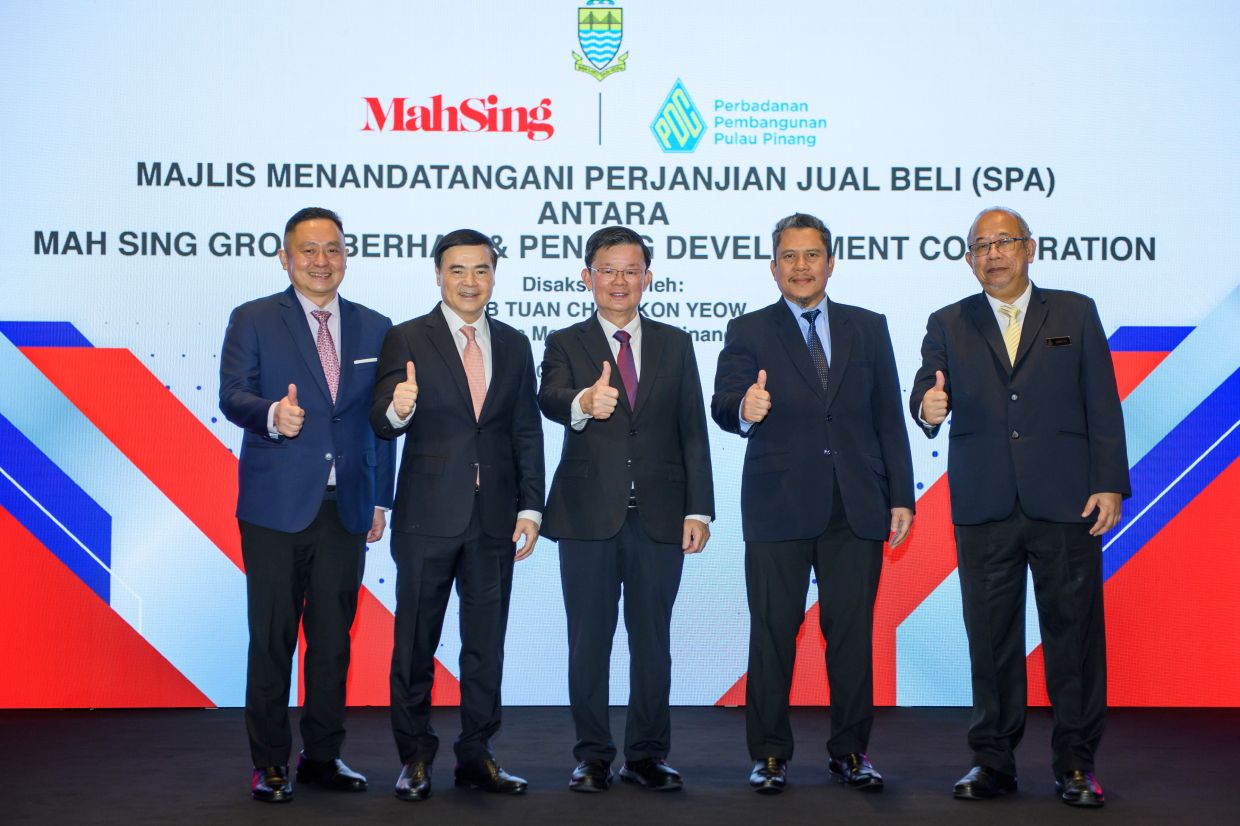 Mah Sing deepens Penang presence with new Sungai Pinang land and M Zenni momentum