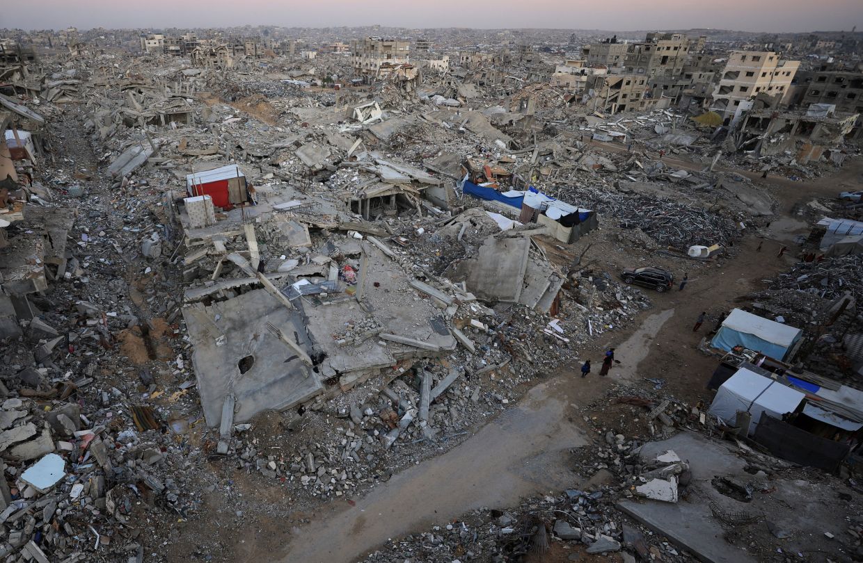 UN Security Council adopts US resolution on Trump's Gaza plan