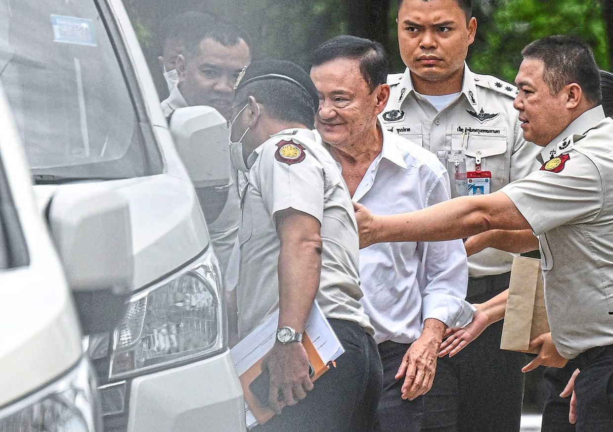 Thai court orders ex-PM Thaksin to pay US$500mil tax bill: reports