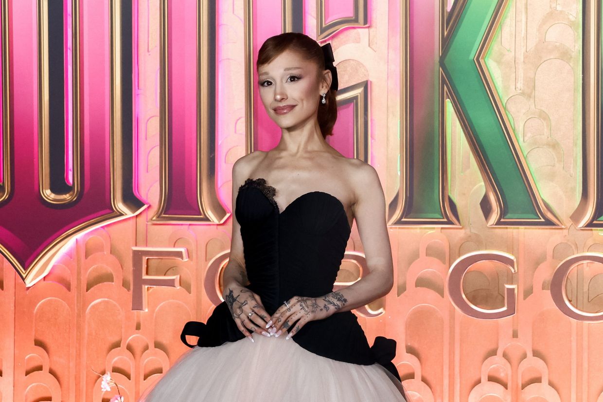 That was fast: Man who accosted Ariana Grande last week is serving time already in Singapore