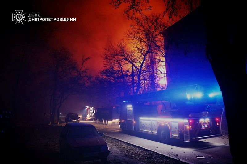 thestar.com.my - Russian drones damage Suspilne newsroom building in Ukraine's Dnipro, broadcaster says