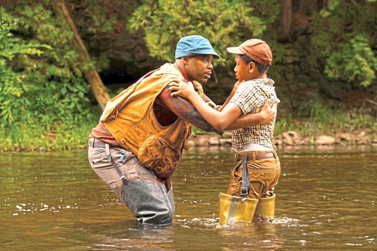 'I'm scared, Dad. That evil entity's been telling me you did horrible things in WWII... like blowing up a whole secret lab full of mutant Nazi experiments.'