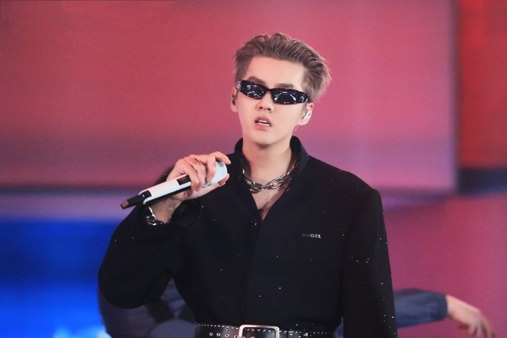 Kris Wu performs on stage in 2020. He was charged with sex crimes in 2021. -- Photo: Getty Images / SCMP