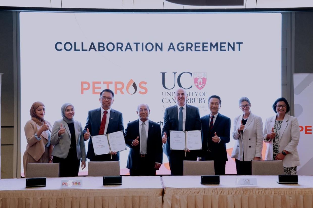 Petros to partner with New Zealand's University of Canterbury to foster innovation