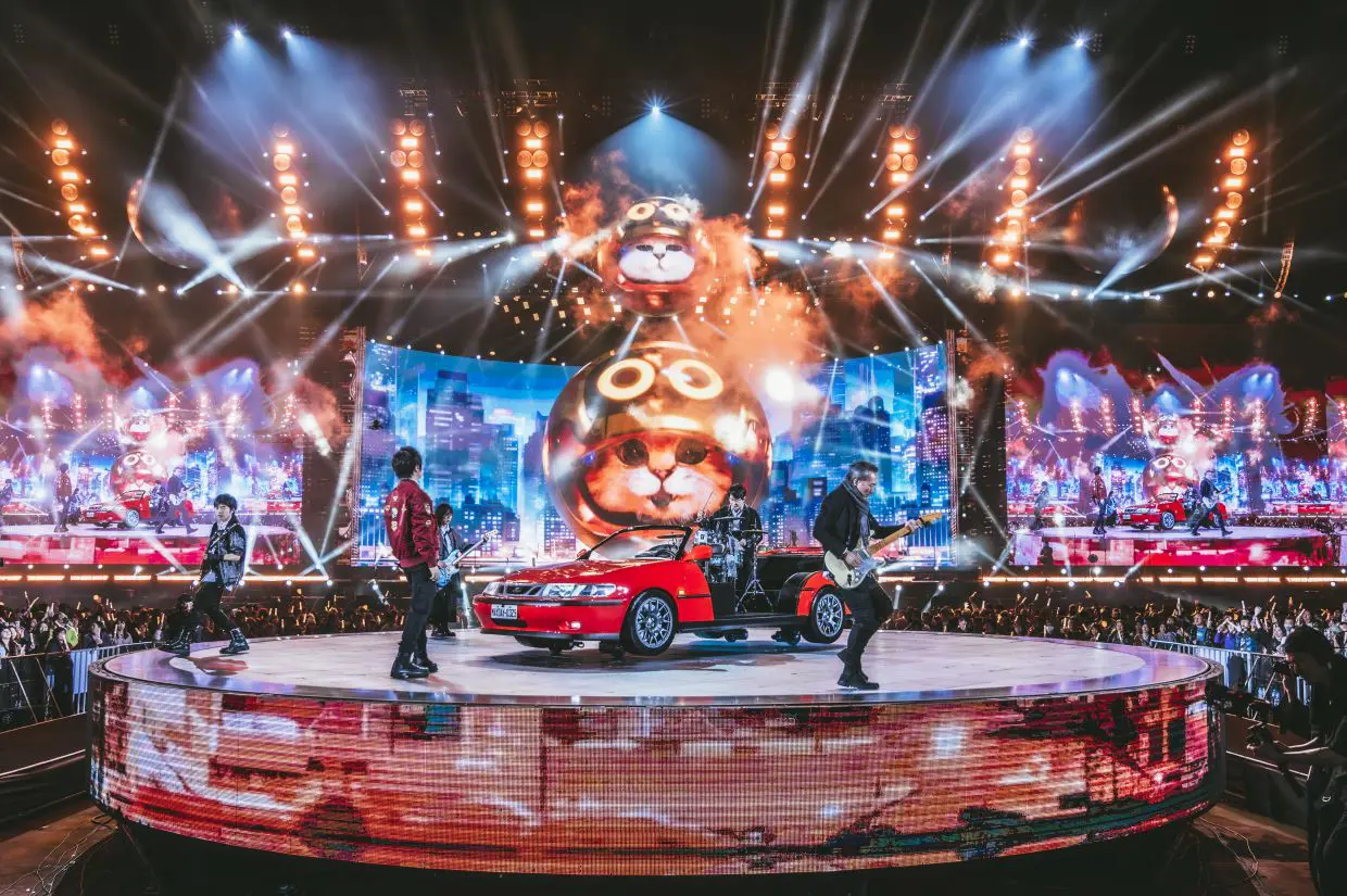 Taiwanese superband and mandopop rock icons Mayday to ignite the