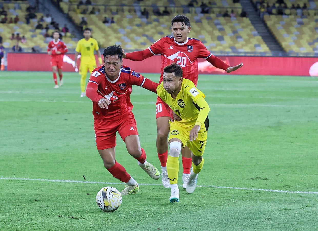 Faisal scores match winner as Malaysia edge Nepal 1-0 in Asian Cup qualifier
