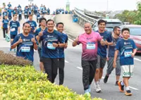 Klang mayor hails running together to strengthen community ties