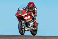 Rider Hakim hungry for more after promising Moto3 stint