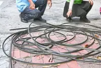 QuickCheck: Did would-be cable thieves target the same spot in Taiping twice?