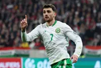 Soccer-Parrott's Ireland heroics born from struggles in English football