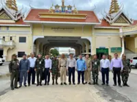 Cambodia, Thailand advance temporary border markers between posts 42 and 47