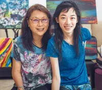 Why a Malaysian mother is sharing her late epileptic artist daughter's work online