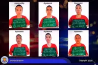 Hunt on for five Vietnamese prisoners after shots fired during daring Cambodia court escape