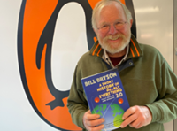 Best-selling author Bill Bryson will be heading to Singapore next February