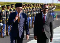 Anwar arrives in Ethiopia for three-day official visit