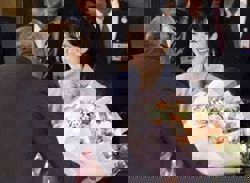 Japan princess visits Laos on first official trip abroad