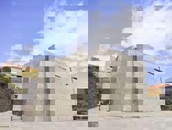 Minimalist concrete church in Spain named World Building of the Year