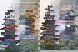 Temple blaze in China blamed on tourists’ ‘irresponsible’ handling of candle, incense