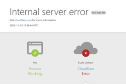 Global Internet outage: Websites like X are down amid technical issues at Cloudflare