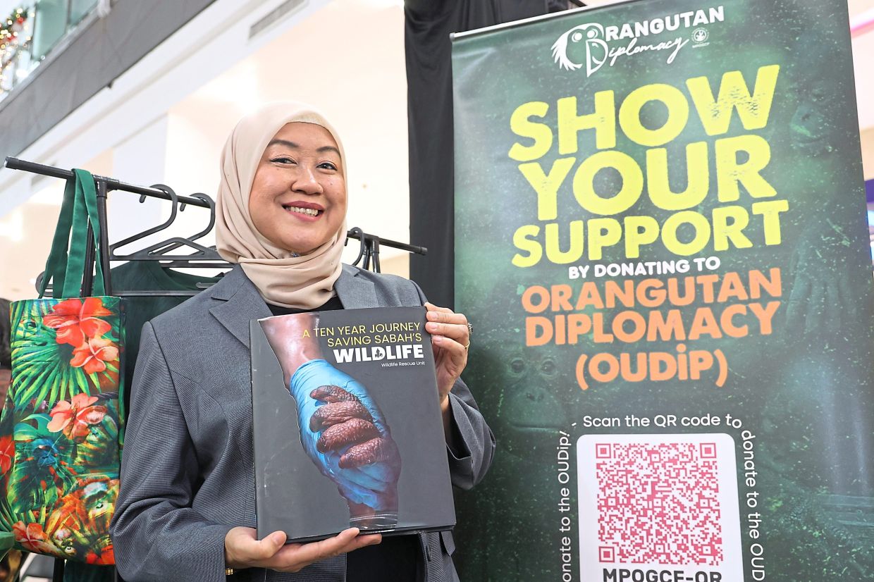 Roslinda: Campaign a good platform to create awareness of caring for endangered wildlife like elephants, orang utan and tigers.