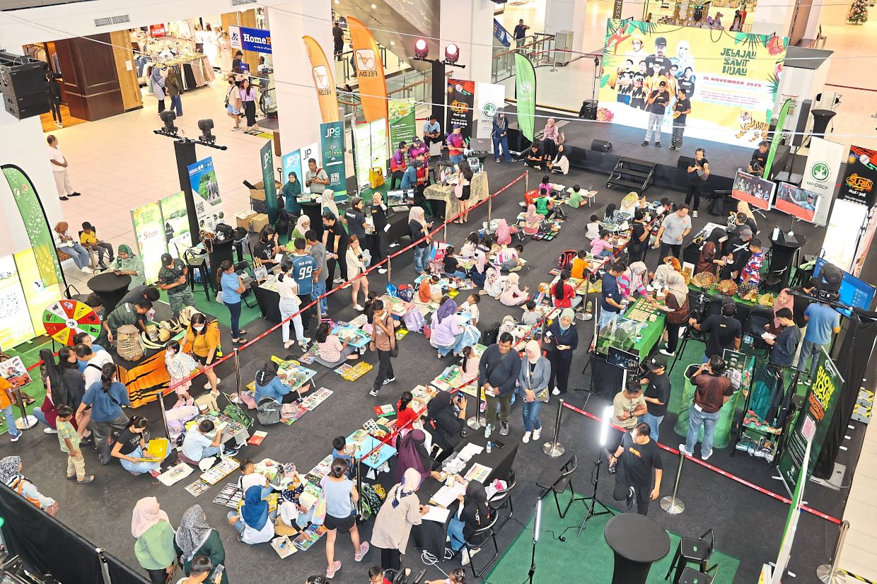 The one-day roadshow, with interactive exhibits to raise awareness of sustainable palm oil industry practices and wildlife conservation, will be held in Kuala Lumpur on Nov 22.