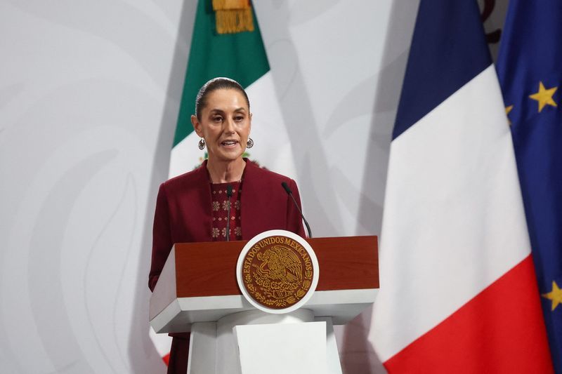Mexico&#039;s Sheinbaum rules out U.S. military intervention after Trump comments