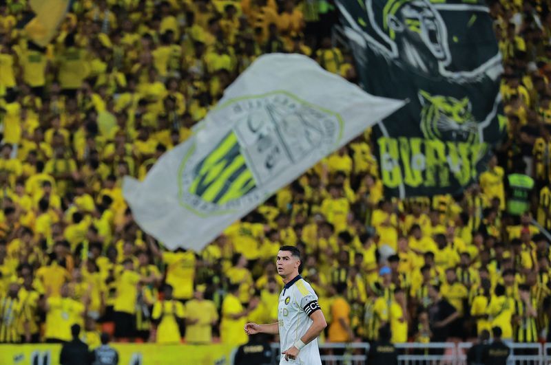 Ronaldo attends White House meeting between Trump and Saudi crown prince