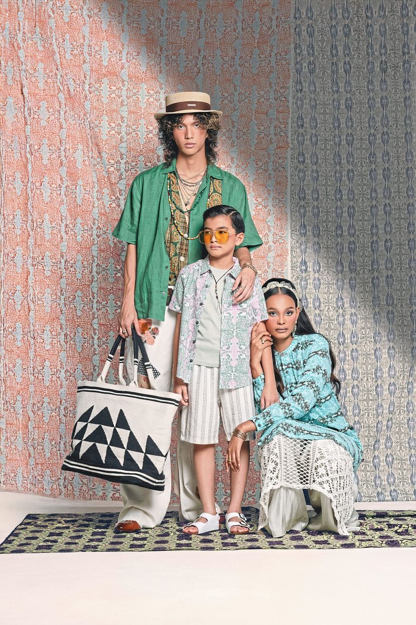 Brands focus on breathable natural fibres and low-impact dyes that are durable, practical and safe for the environment. Photo: Kapten Batik