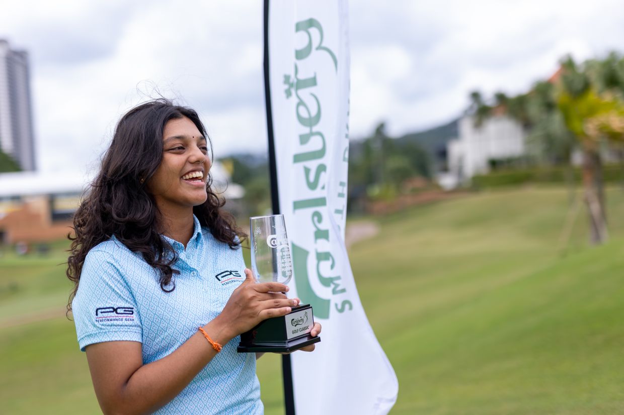 “I owe this to my parents and loved ones, who have been my biggest cheerleaders, believing in me even on my toughest days,” said CGC 2025 Nett Champion, Kaashvini Sasi Kumar.