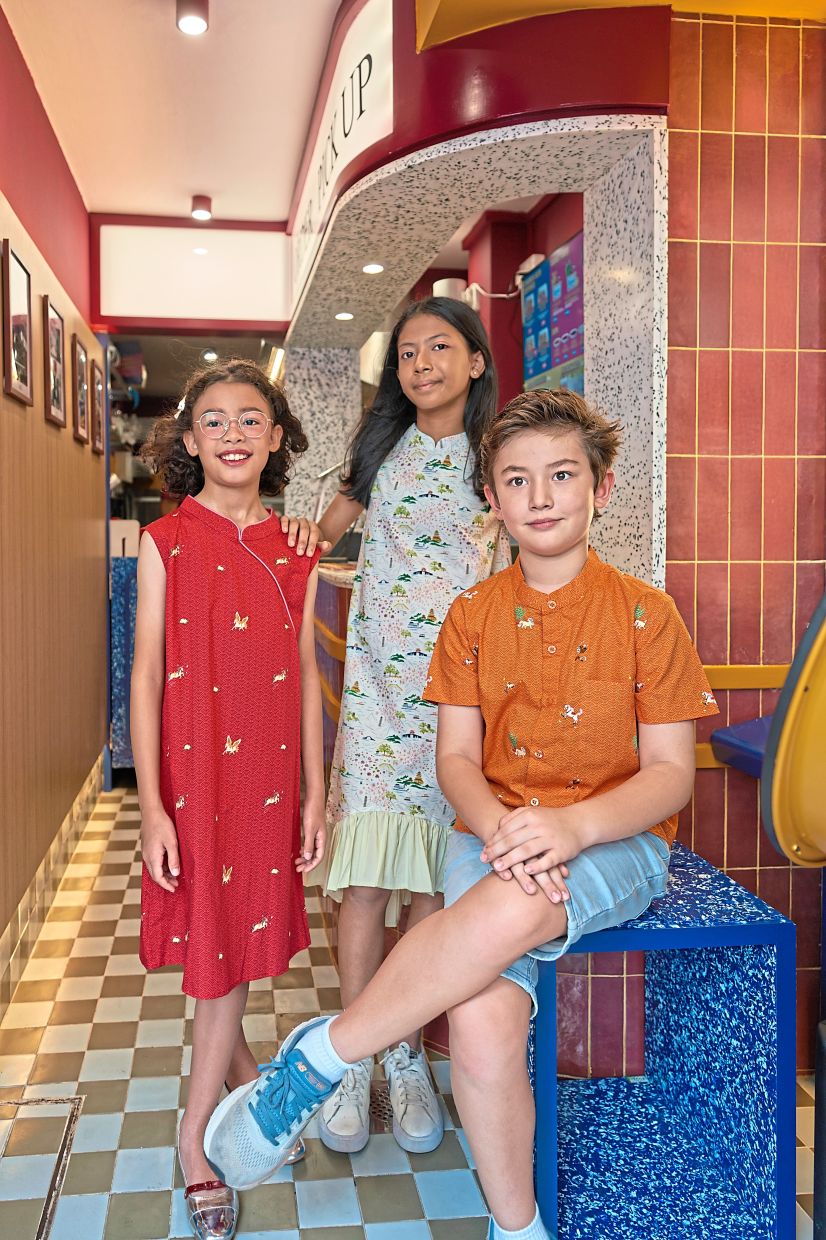 Childrenswear labels today champion inclusivity in their campaigns, embedding values of confidence, curiosity and kindness in their storytelling. Photo: Maison Q