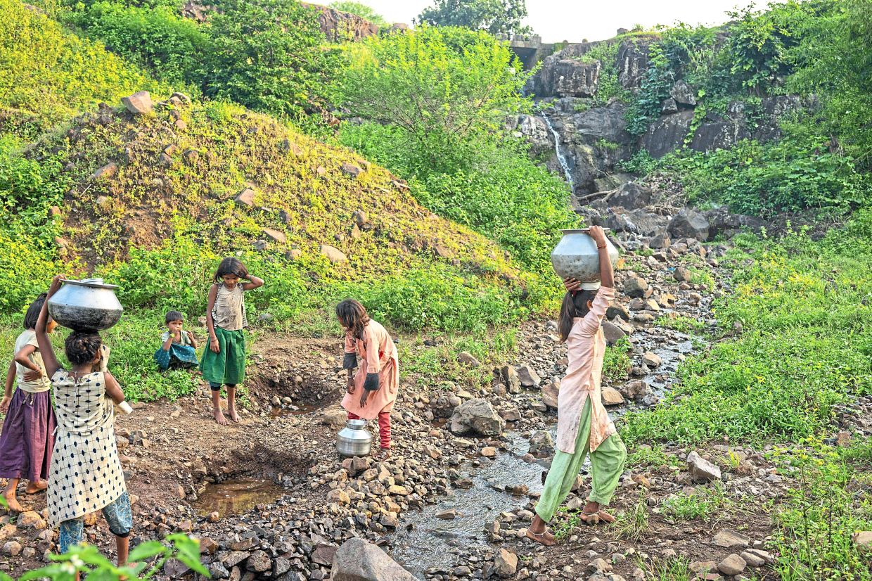 In India’s Maharashtra state, girls’ education is hit hard by drought
