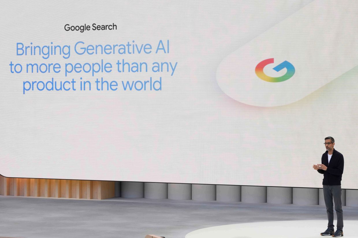 Google unveils Gemini's next generation, aiming to turn its search engine ...