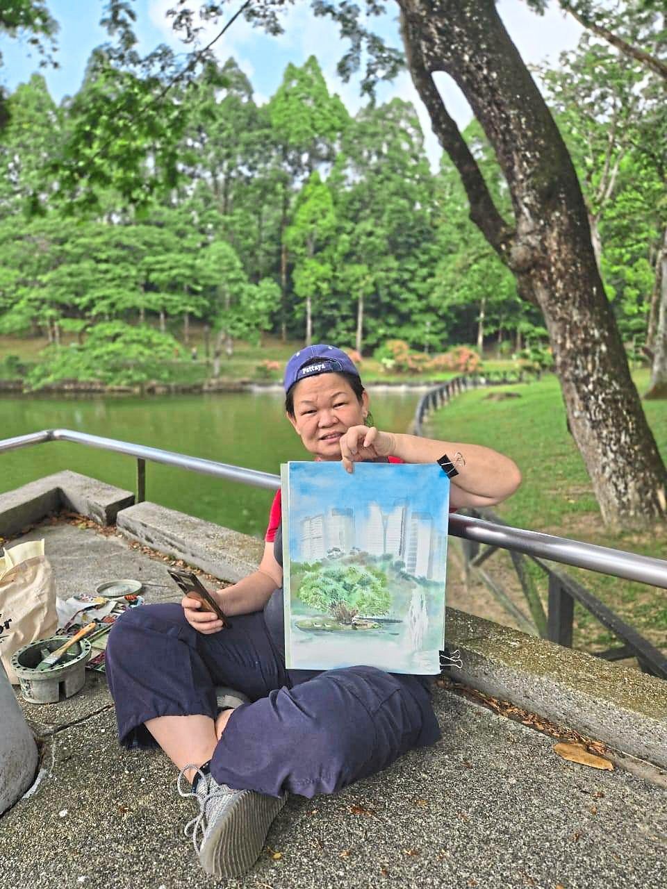 Chin says her shift from the commercial world to personal expression was ‘transformative’.