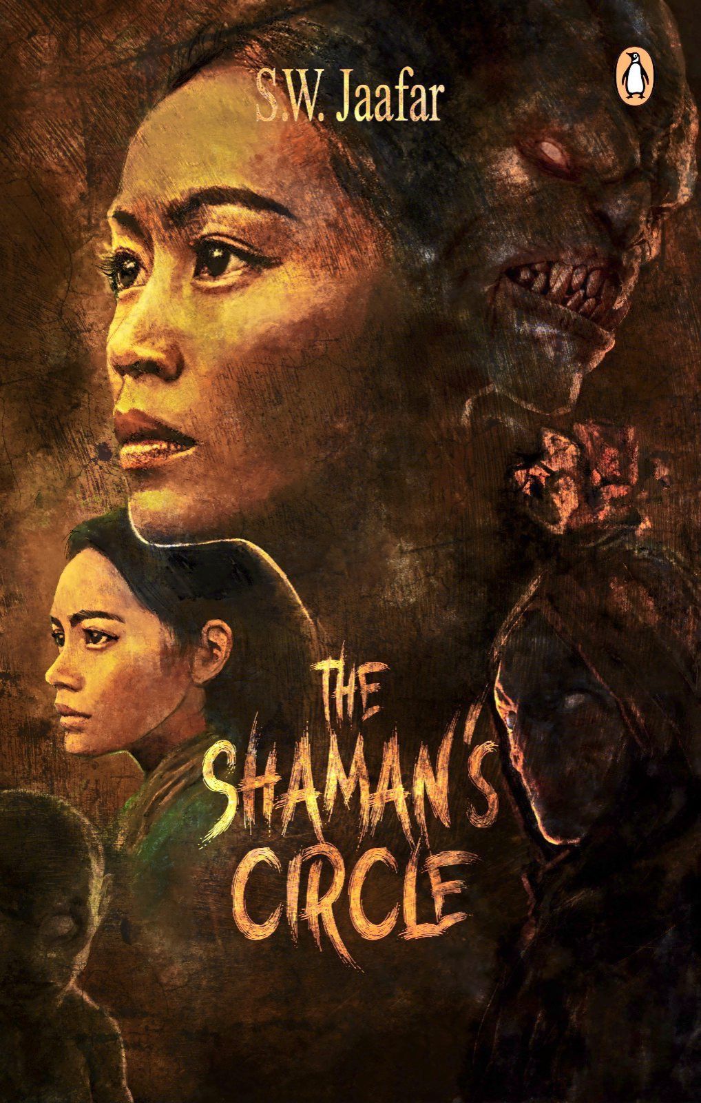 In 'The Shaman's Circle', we meet Minah, a formidable shaman.