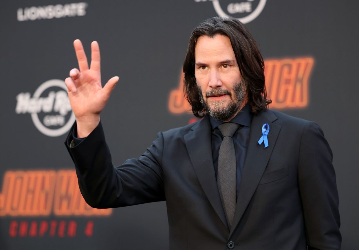 Keanu Reeves writes heartfelt thanks to agents after his 'John Wick' Rolex watch is recovered in Chile